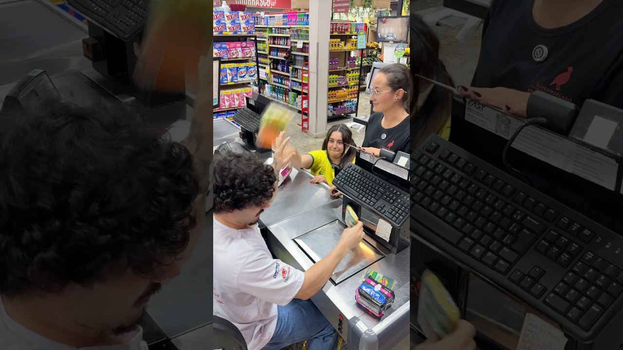 O comentário é com vocês 😂