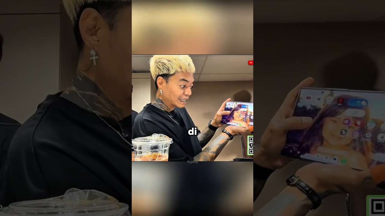 arap kasih lihat fitur samsung flip #ybrap #yb #samsung #harusnyahoror