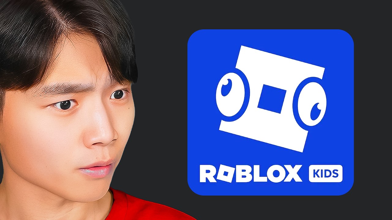 i tried roblox kids..