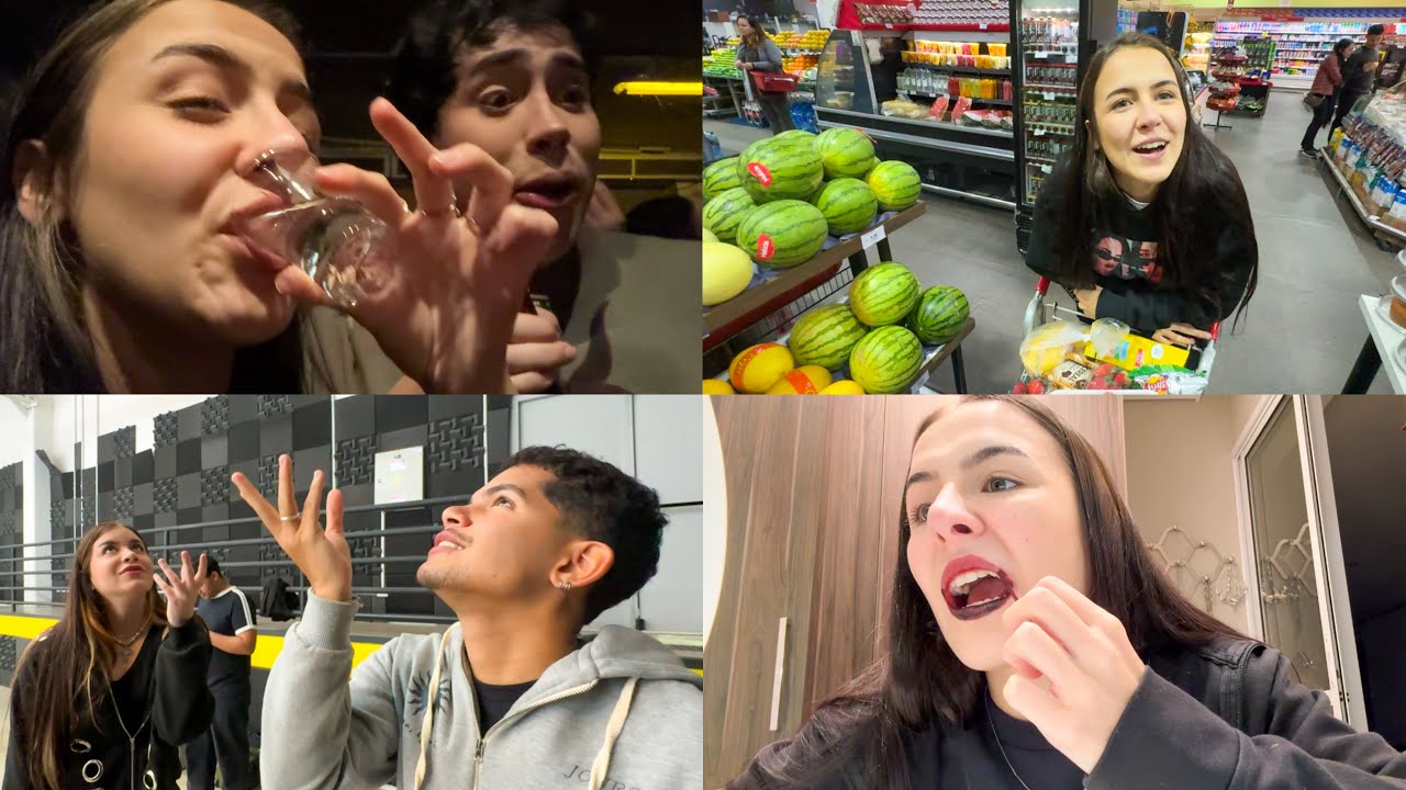 festa em casa, gravações e me passando muito! vlog 