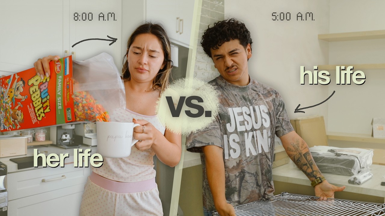 how a productive 24hrs living with my boyfriend looks like (business owners)