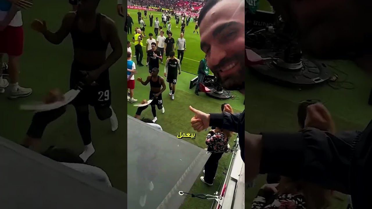 ازاي دايما بياخد تيشرتات اللاعيبة