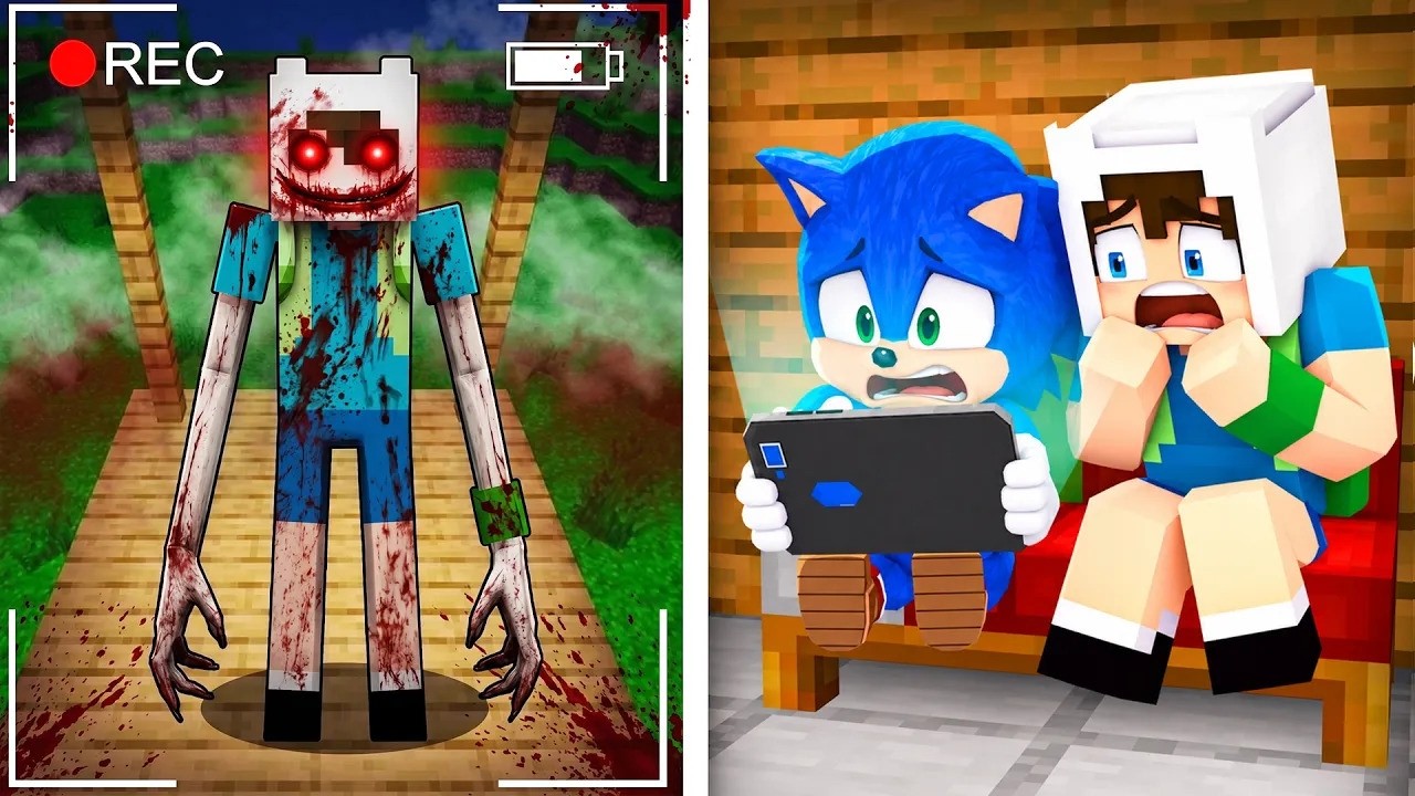 GİZLİ KAMERAYLA KORKUNÇ ENES'İ YAKALADIK 😱 Minecraft