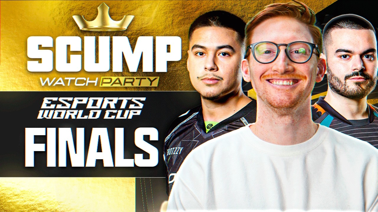 ESPORTS WORLD CUP GRAND FINALS!! OpTic GAMING vs TEAM HERETICS