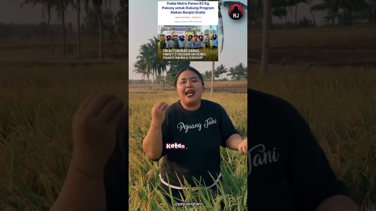 Keresahan Petani Asli, Kalah Bersaing Dengan Petani Berseragam
