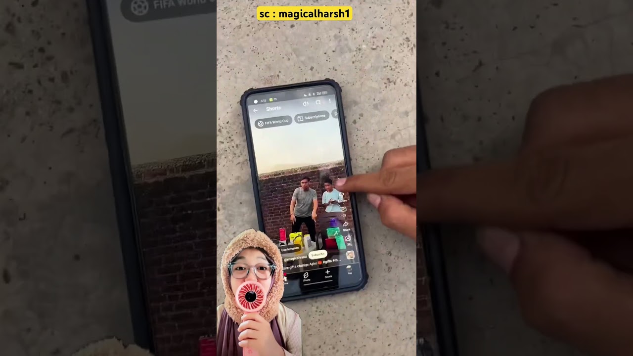 asikk ku punya iphone #short magicalharsh1
