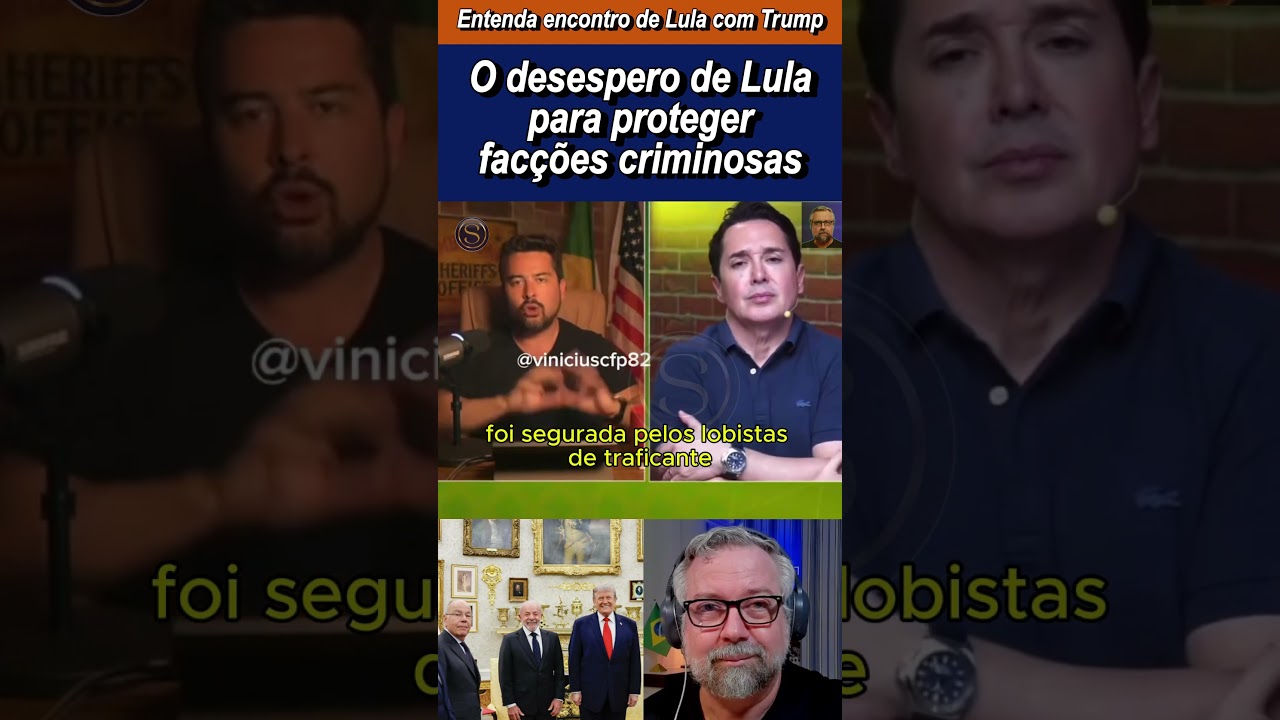 Revelado! Paulo Figueiredo revela o plano de Lula contra Flávio