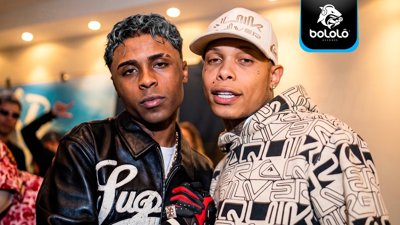 FORAGIDO DA FIEL - MC Meno K, MC J9, MC Ryan SP, MC Lele JP, MC IG, MC Marks, MC GP, Du'L