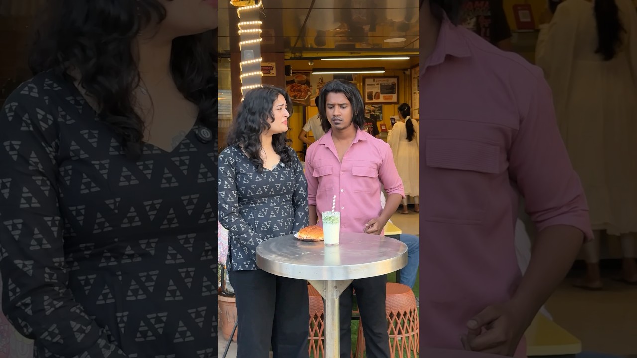 Namma kitaye beram pesranga😝| #naveenricky #shorts