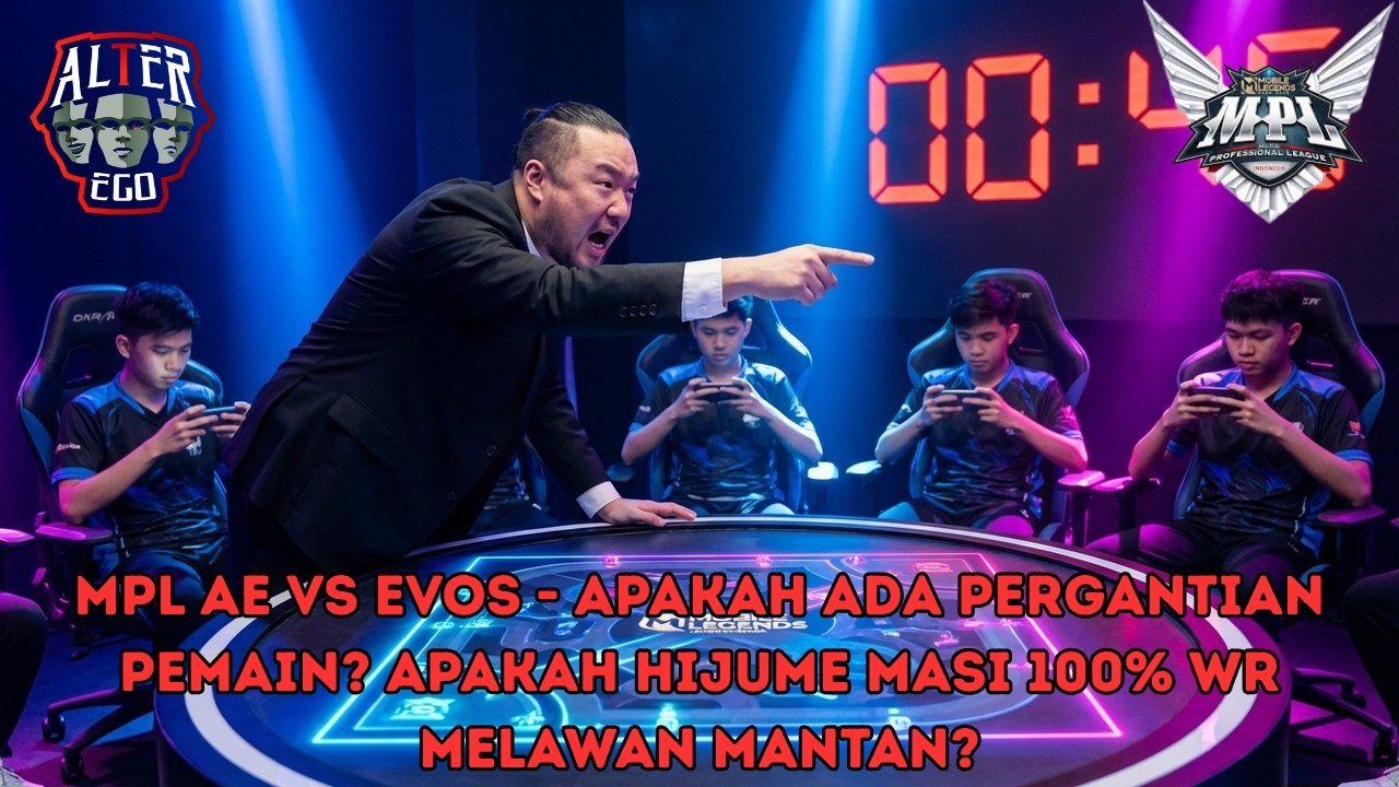 MPL S17 AE VS EVOS LANJUT DEWA VS TLID