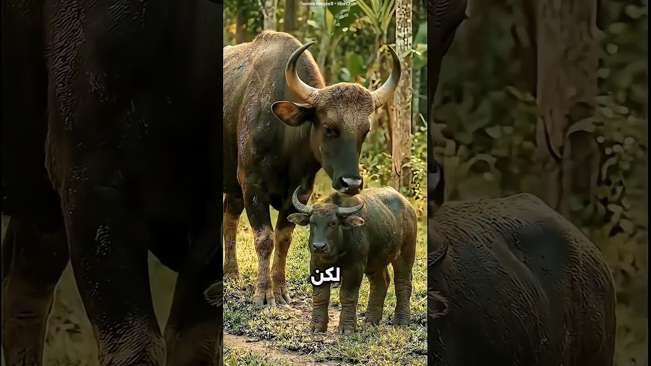 شوف حصل ايه لما لبس بدله جاموس#viral