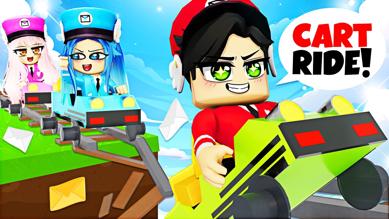 ROBLOX CART RIDE...