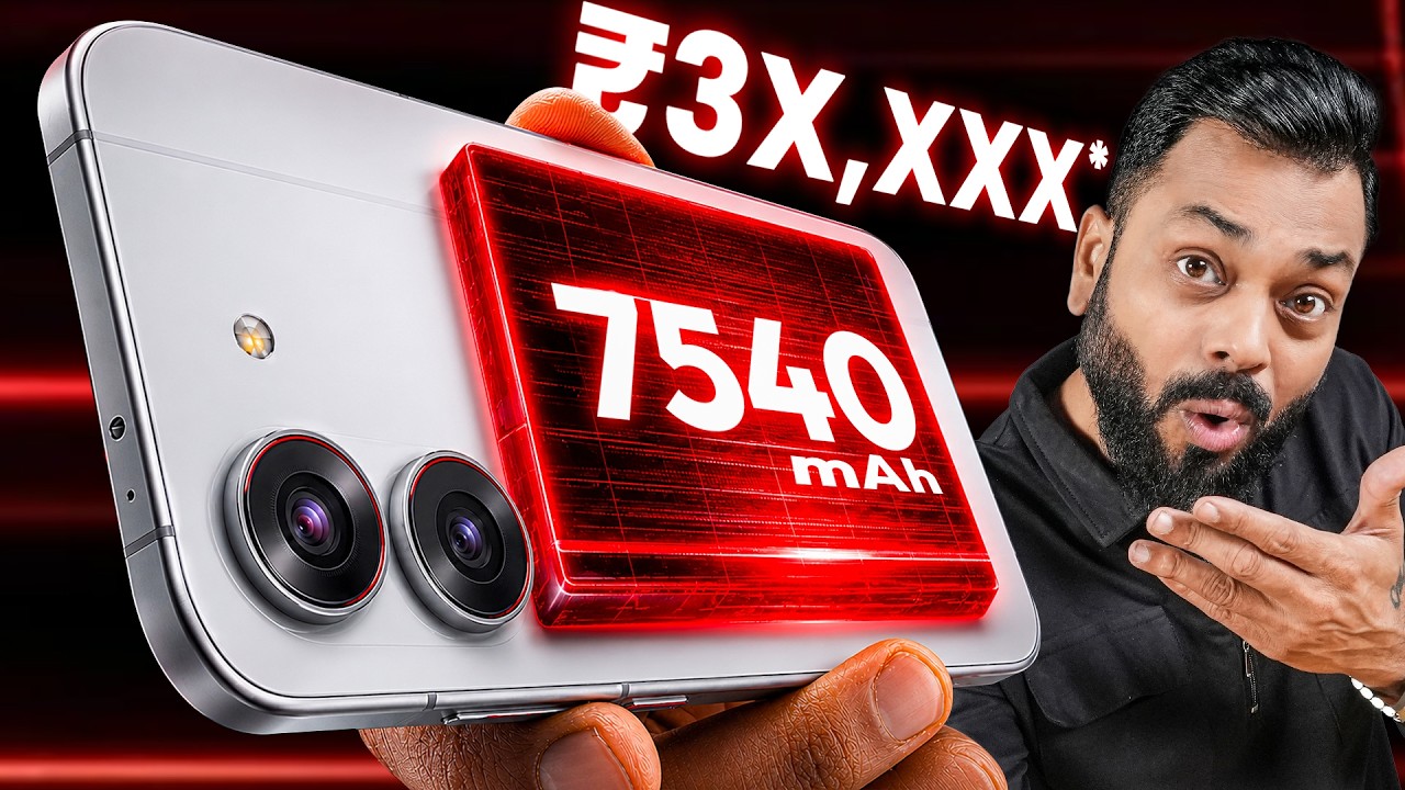 Redmi Turbo 5 Unboxing & First Look ⚡ Dimensity 8500 Ultra, 7540mAh, 100W @ ₹35,999*