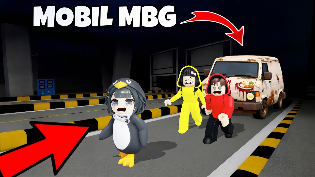 Kak Yuta Dan Kak Mio Jaga Tol Anomaly Bareng Gugugaga Pinguin || ROBLOX