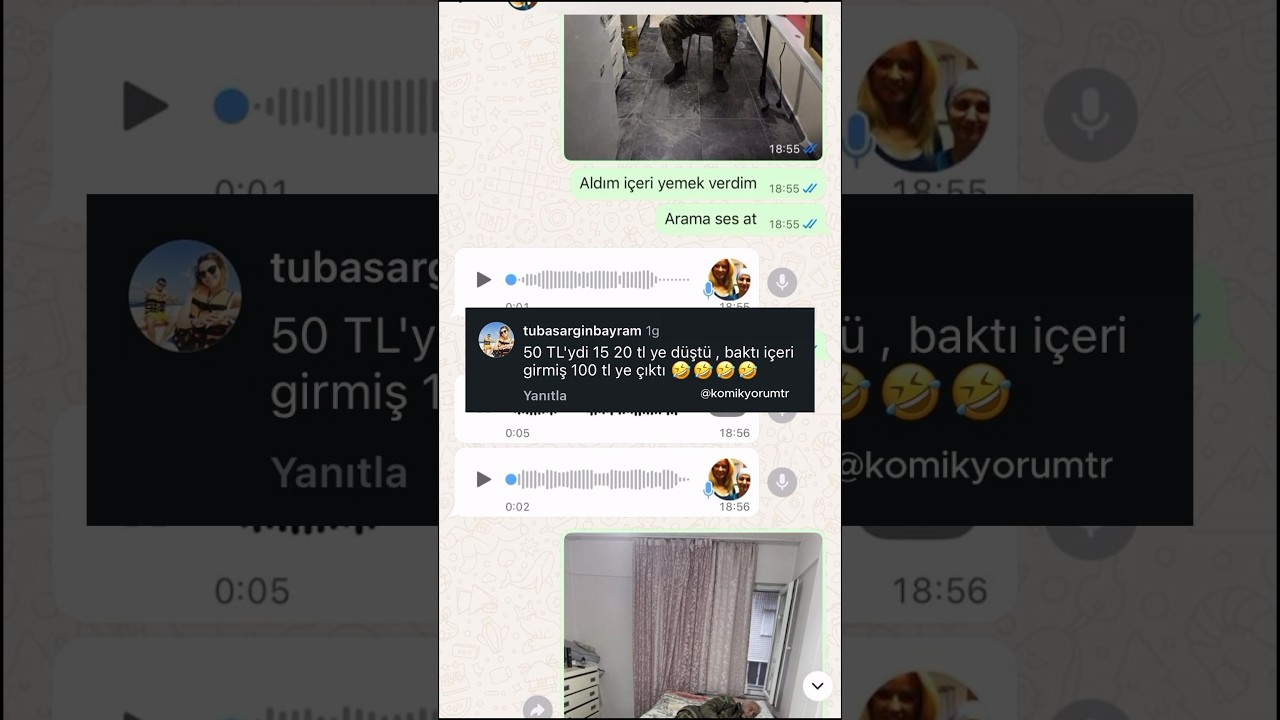 Hayatımda daha komik bir şey görmedim 😂😂