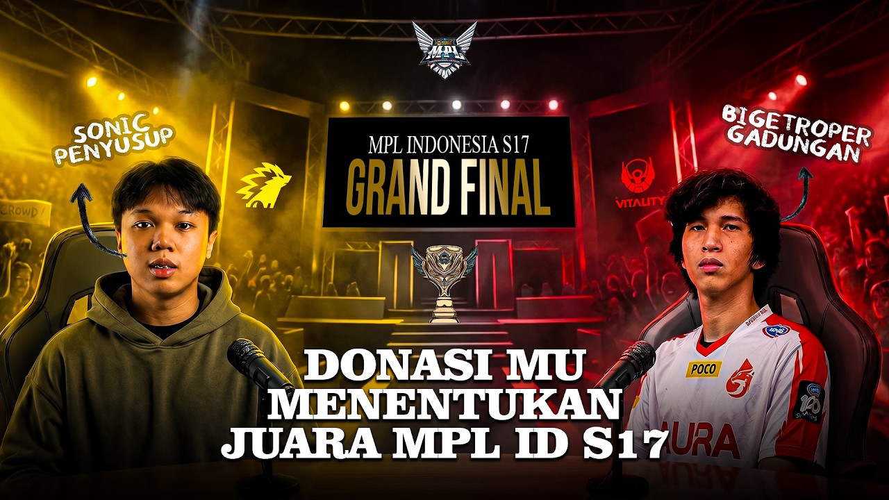 NEW CHAMPION IS REAL? BTR VS ONIC MPL ID GRANDFINAL! | topup di lumi9.id