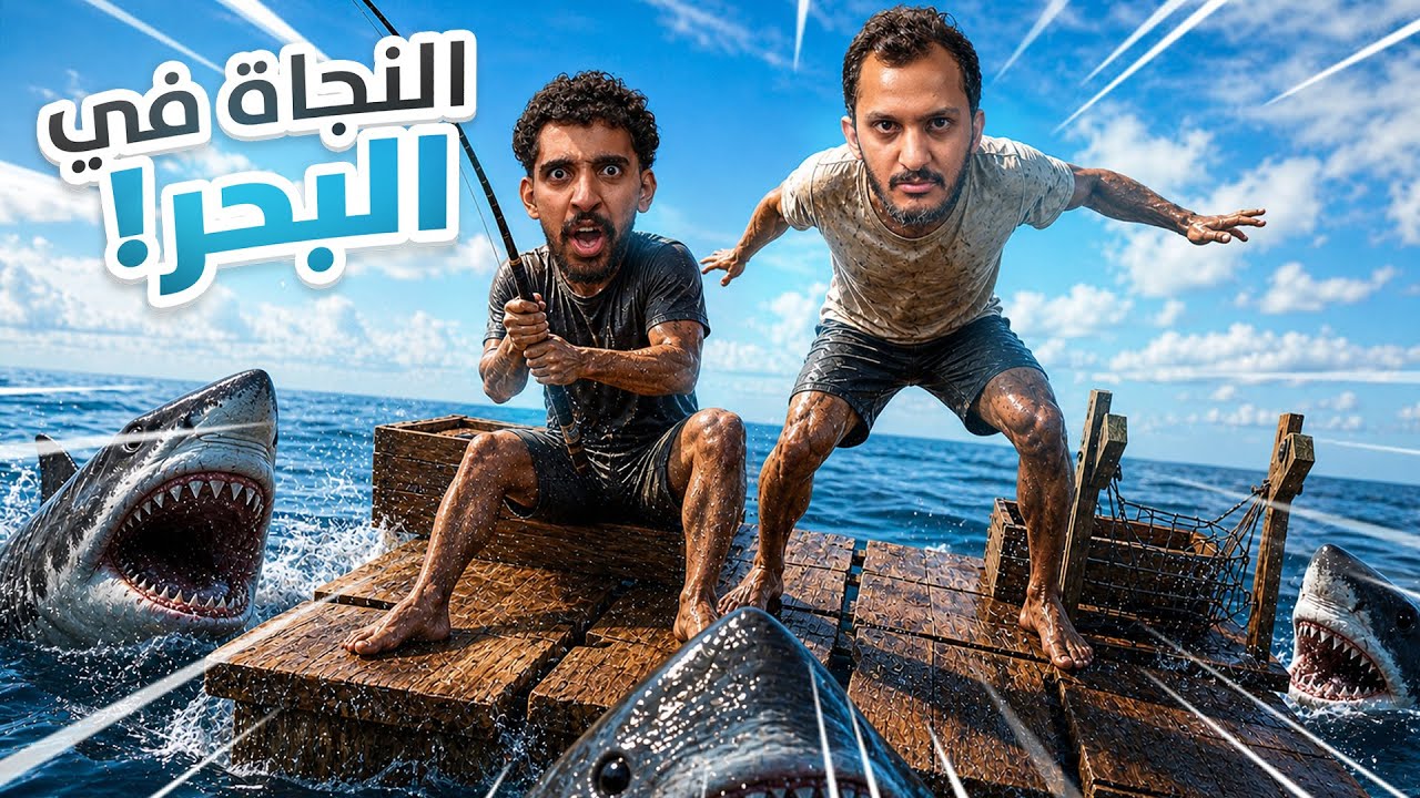 النجاة في البحر مع صليح #1 