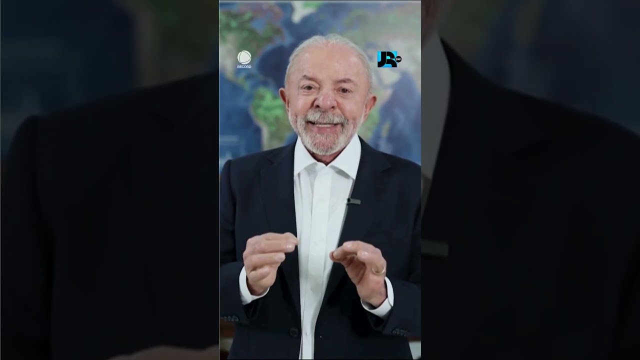 Lula se pronuncia sobre crise no Supremo e escândalo bancário. #JR24H #Shorts