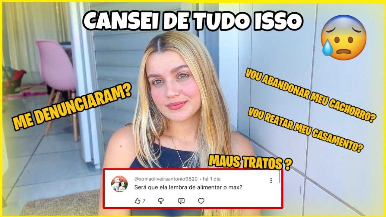 DEIXO MEU CACHORRO PASSAR FOME? VOU DOÁ-LO? MEU CASAMENTO TEM VOLTA 😱 EXPLIQUEI TUDO || Ana responde