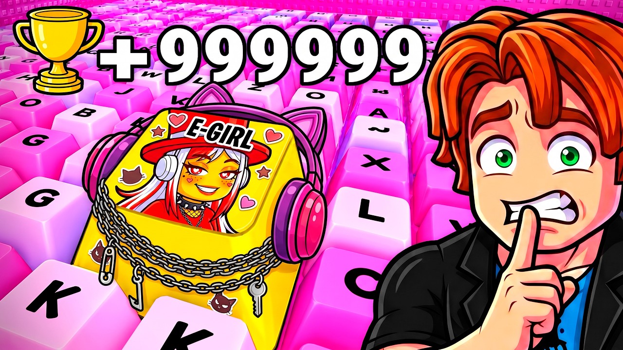 BACON Found E-GIRLS KEYS In +1 Keyboard Escape!