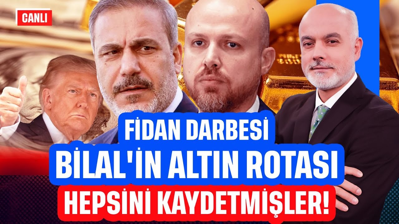 Bilal'in yasaklı altın rotası! Hepsini kaydetmişler... | GÜN ORTASI