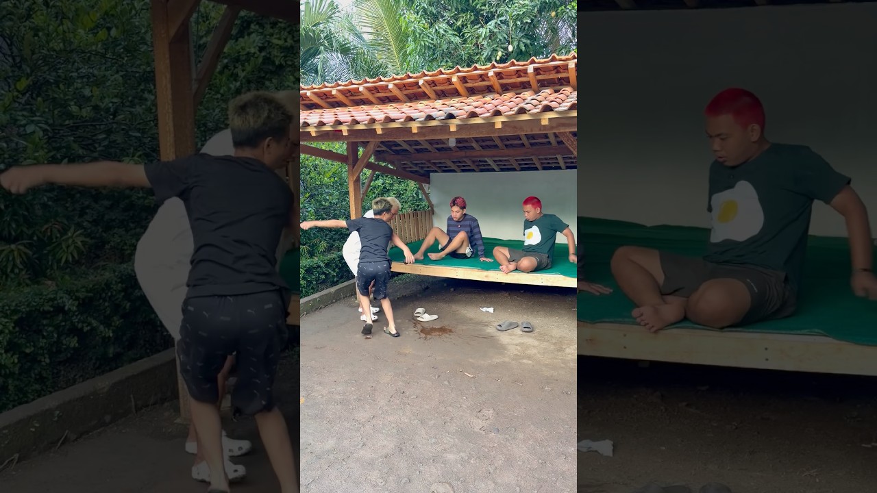 Kalian ada temen gini juga ga, anak nya tu suka iseng masukin garam ke minuman #shorts #lucu #kocak