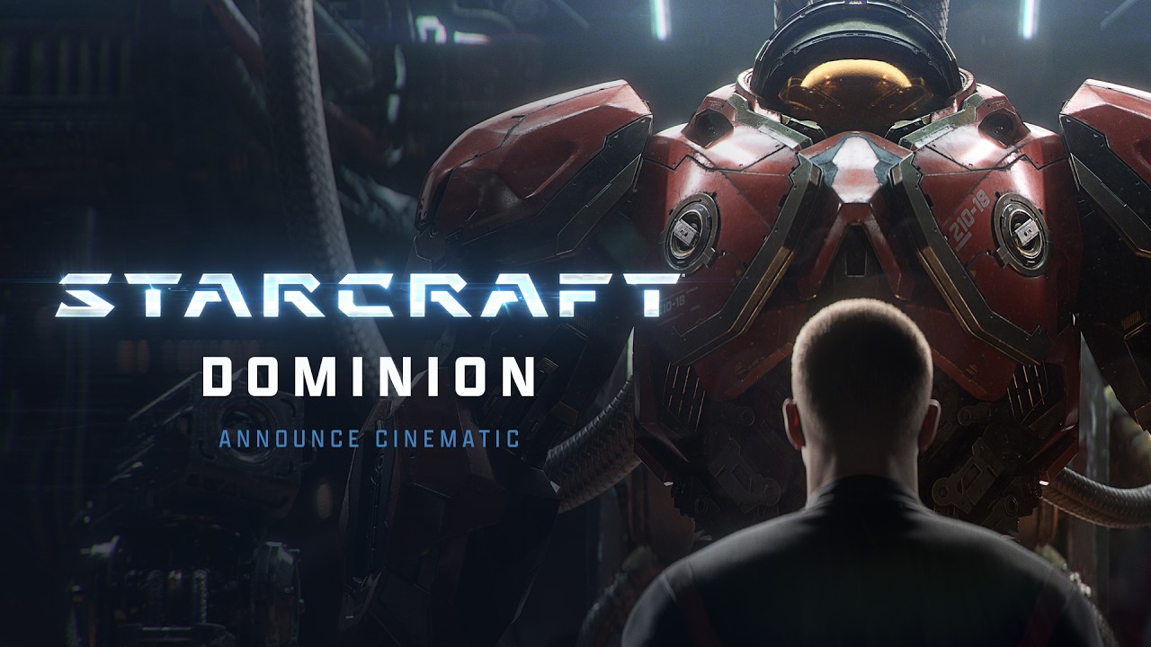 STARCRAFT | Announce Cinematic | Dominion