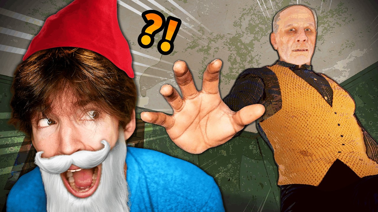 BURGLIN GNOMES with FRIENDS - Published by Flamingo