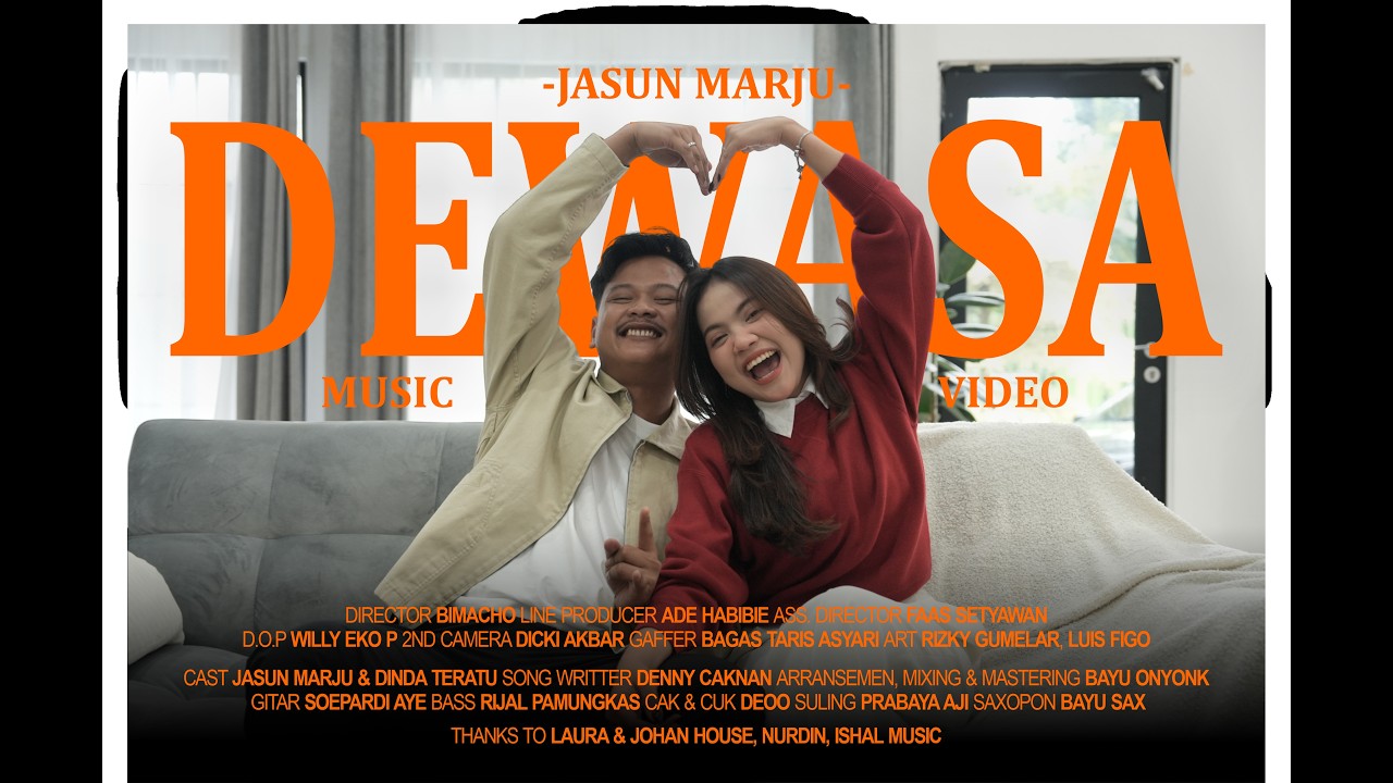JASUN MARJU - DEWASA (Official Music Video)