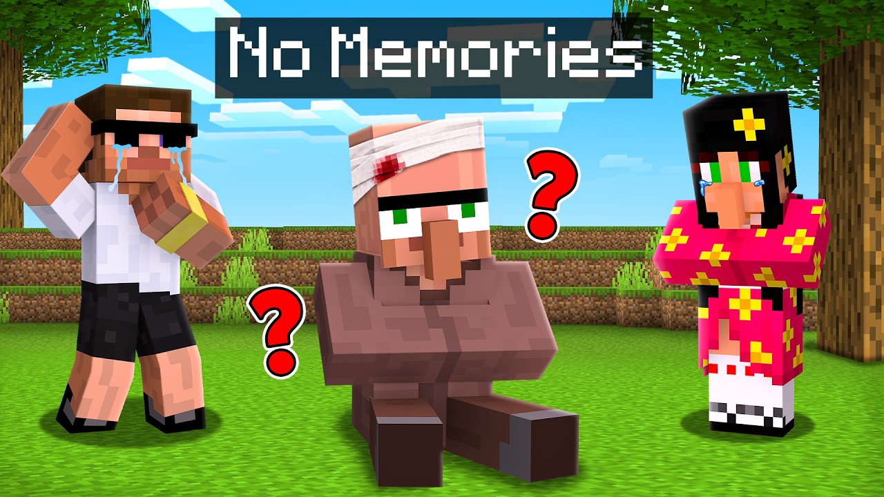 Doorbin Lost His Memory in Minecraft..