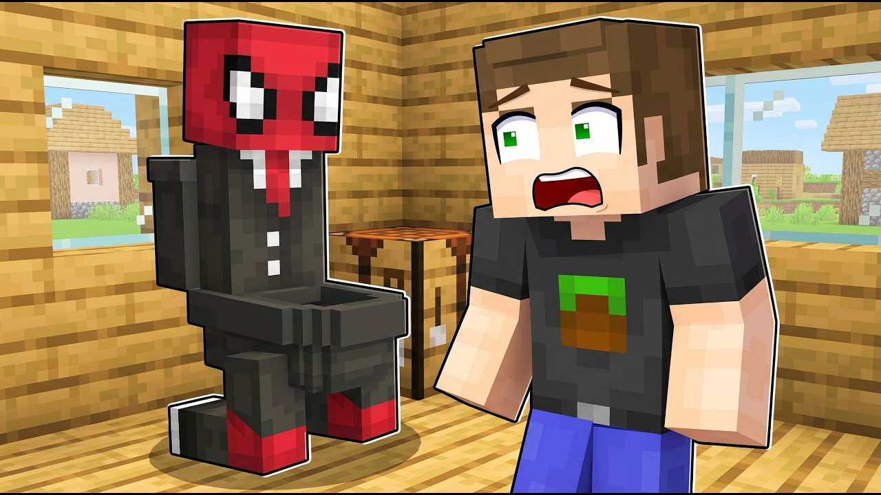 Eşyalara Dönüşüp Arkadaşımı Trolledim - Minecraft