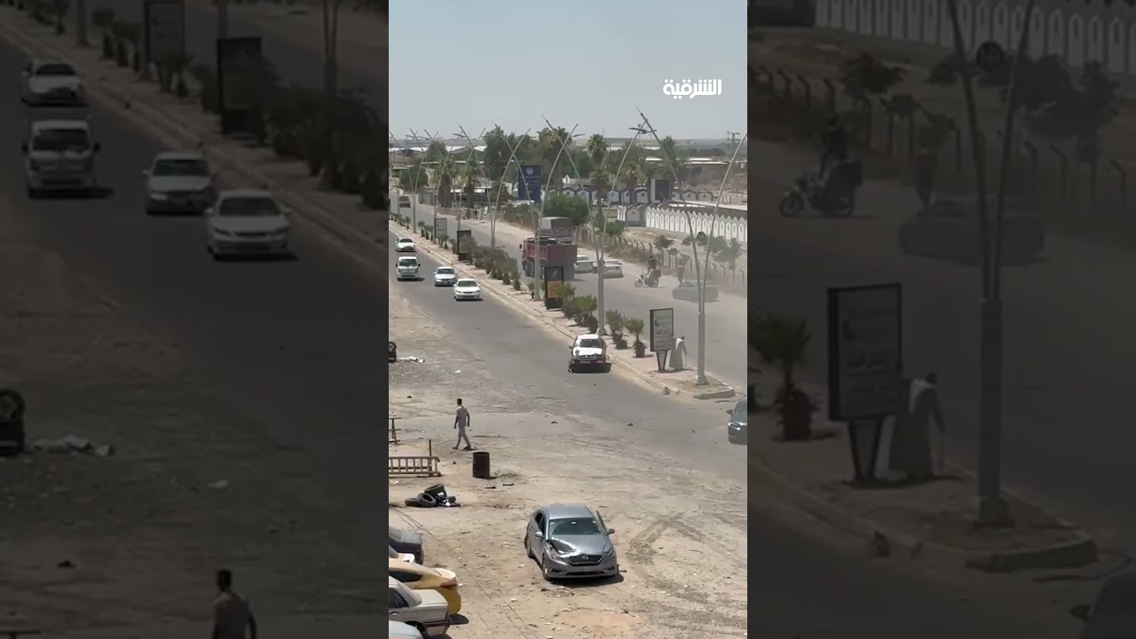 سائق "لوري" بسامراء يصدم عددًا من المركبات بشكل متعمد بعد اندلاع مشاجرة بينه وبين مجموعة من الأشخاص