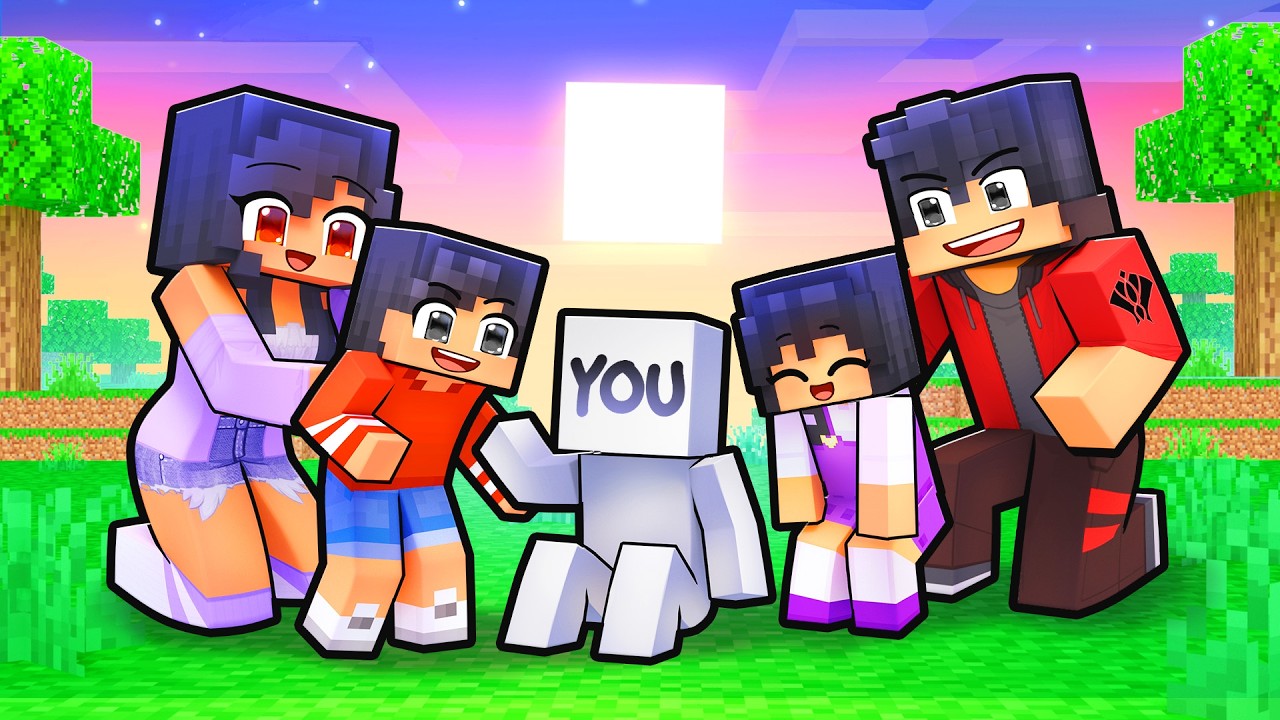 Aphmau's FAMILY Chooses YOU!