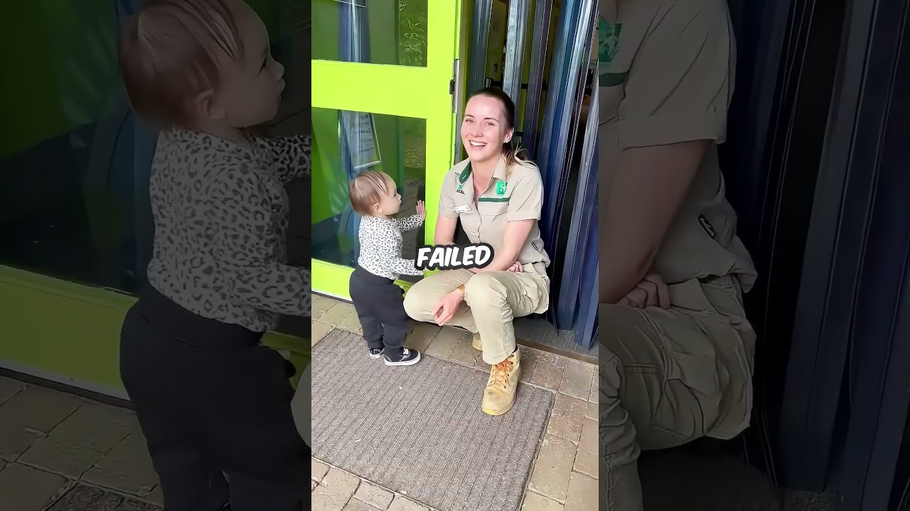 This Smart Baby Fooled the Zookeeper 😎