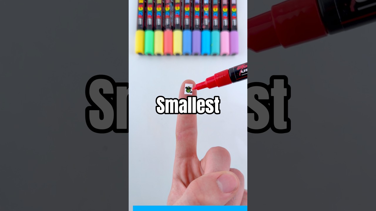 What’s The Smallest Drawing? (#shrek )