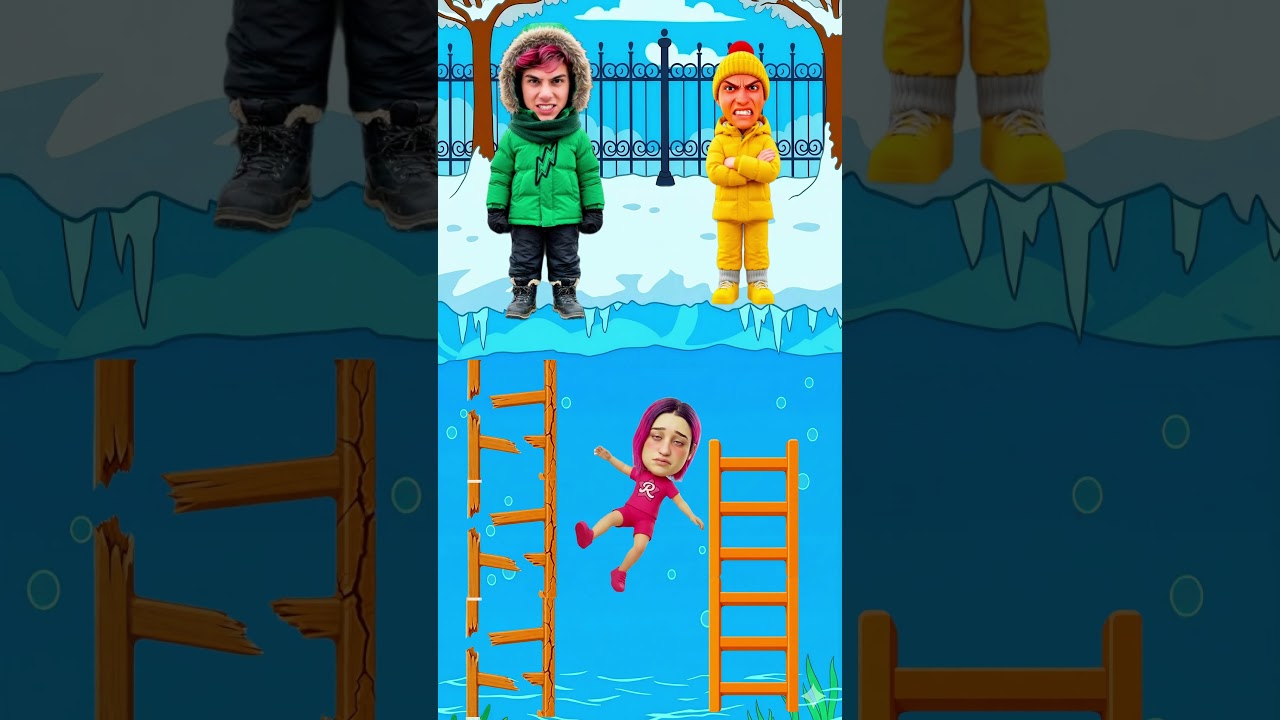 Ela vai salvar 🐘🦊🐷 Emilly Vick💗Ketlen💜Leozinho💡