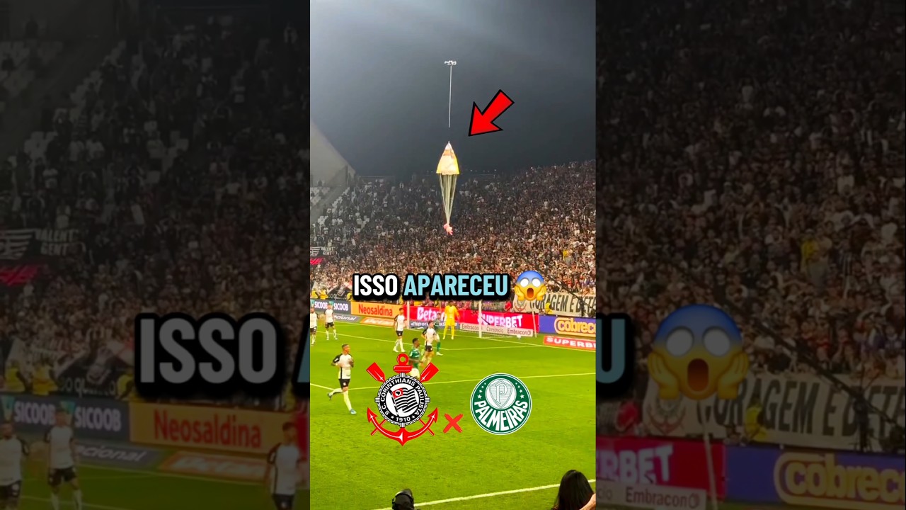 Gustavo Gomez PERDEU a paciência com o Drone do Corinthians 😱 Corinthians x Palmeiras