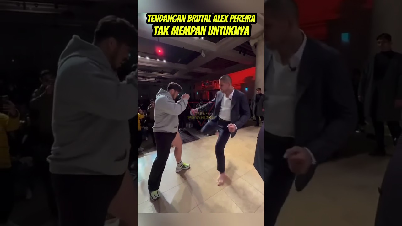 TENDANGAN MENYAKITKAN #alexpereira KEBAL UNTUK NYA