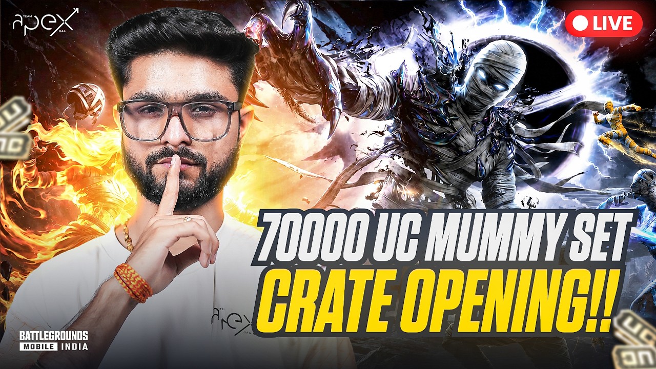 BLACK MUMMY SUIT OPENING | 55 SOLO KILLS TODAY? | @LoLzZzGaming