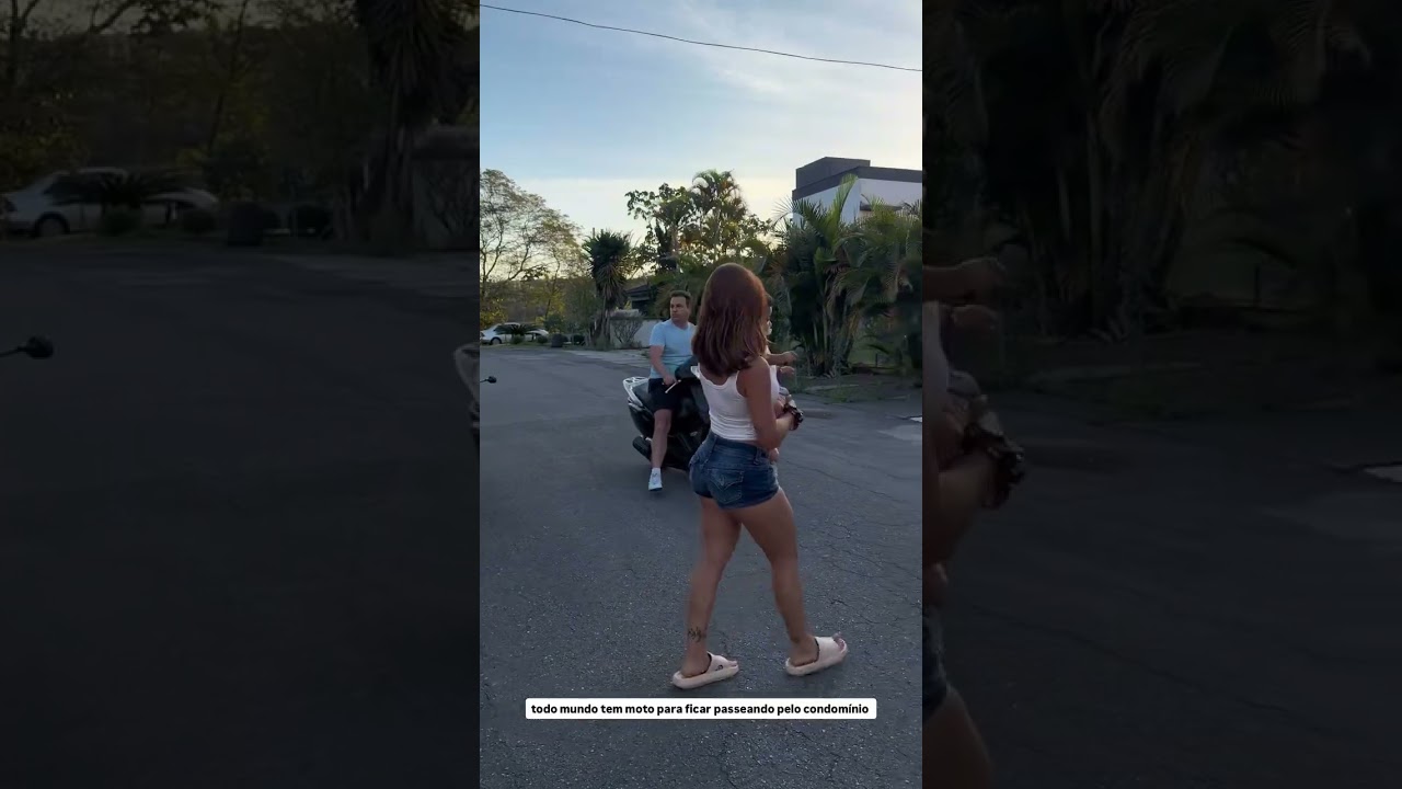 todo mundo tem moto para ficar passeando pelo condomínio #shorts #foryou #viral