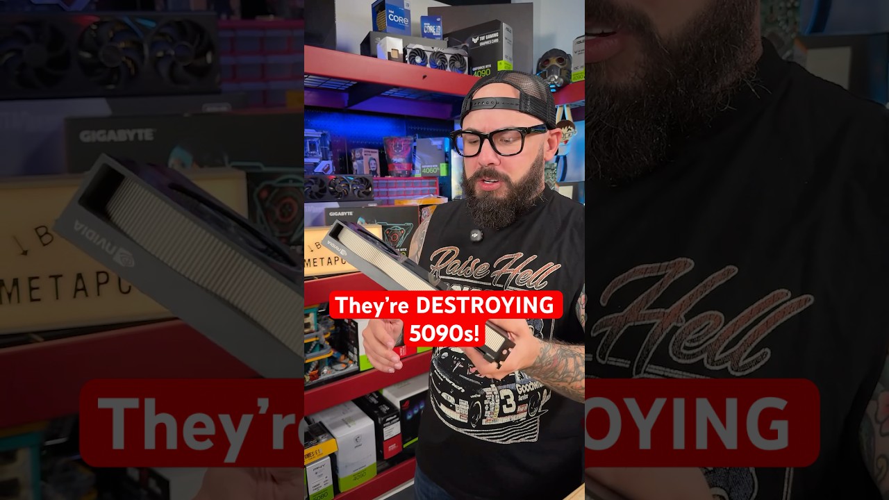 AI Is Hijacking Your Gaming GPUs - Published by META PCs