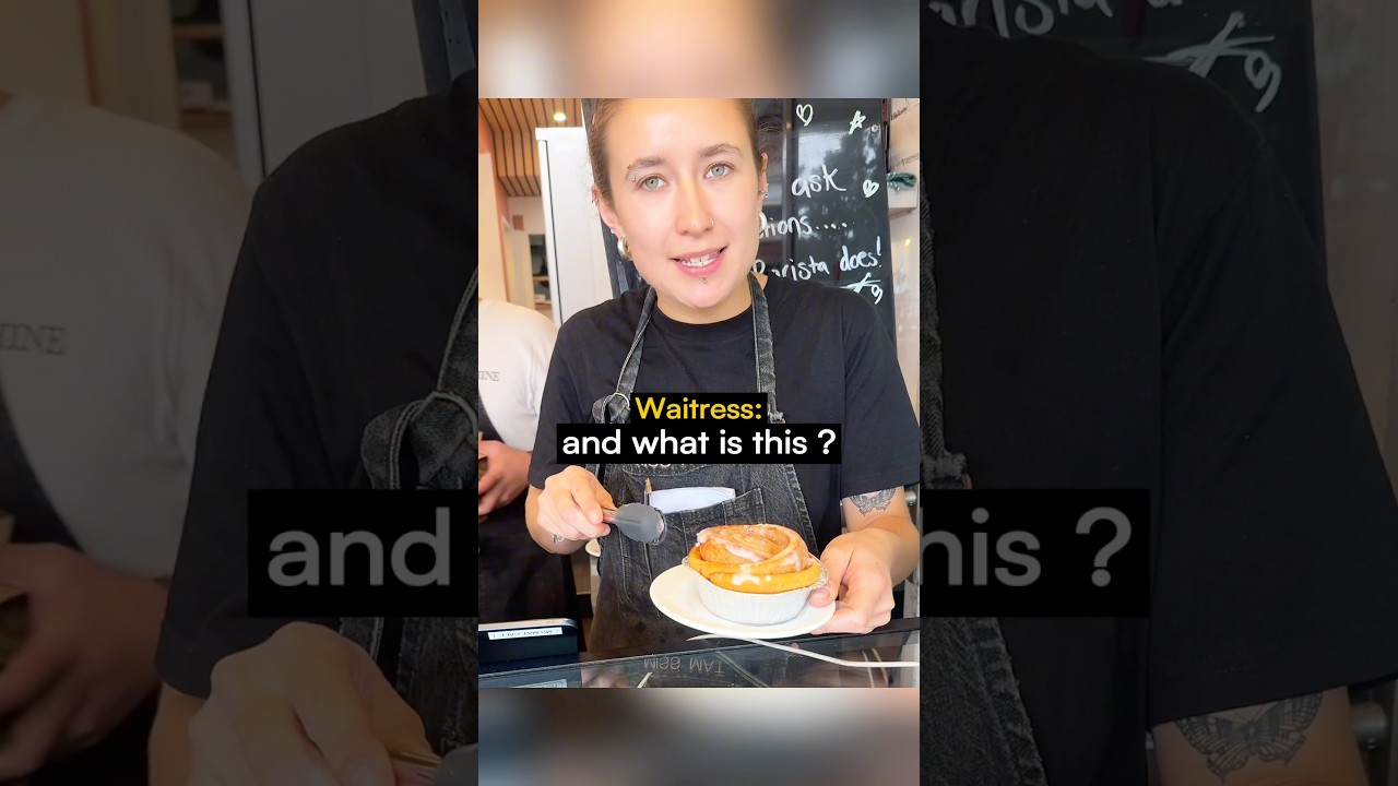 Funniest Cronut Order Ever !