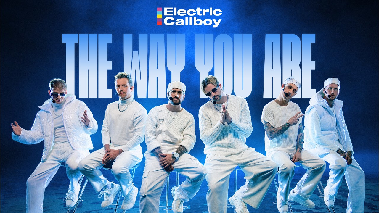 Electric Callboy - THE WAY YOU ARE (OFFICIAL VIDEO)