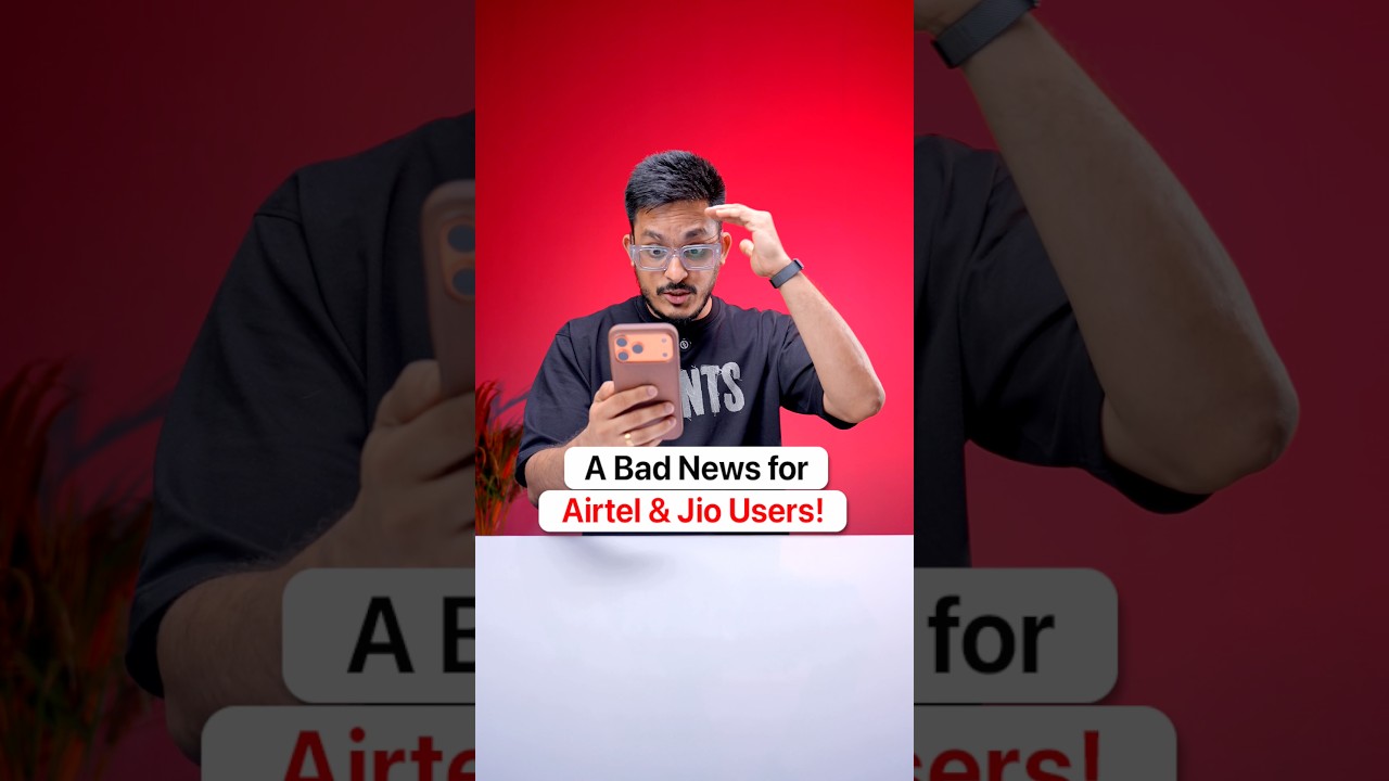 A Bad News For Airtel & Jio Users!