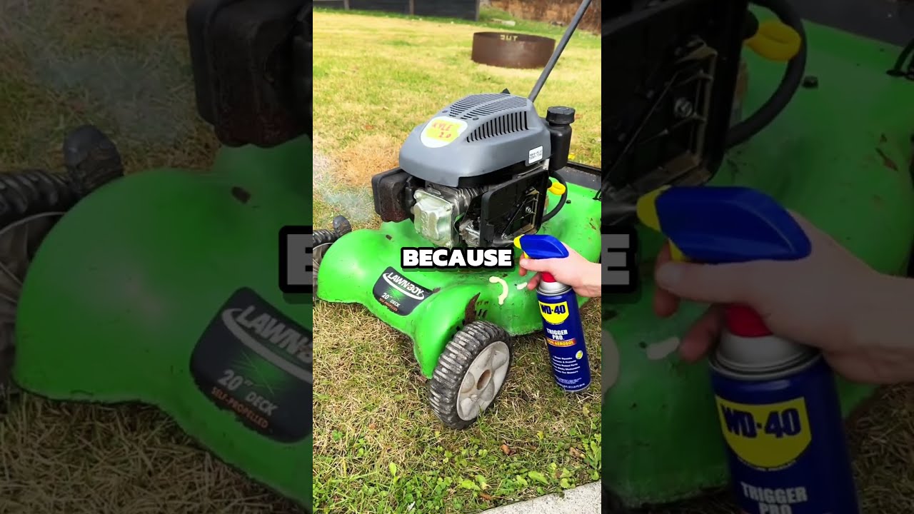 WD-40 Fixes Everything #cars
