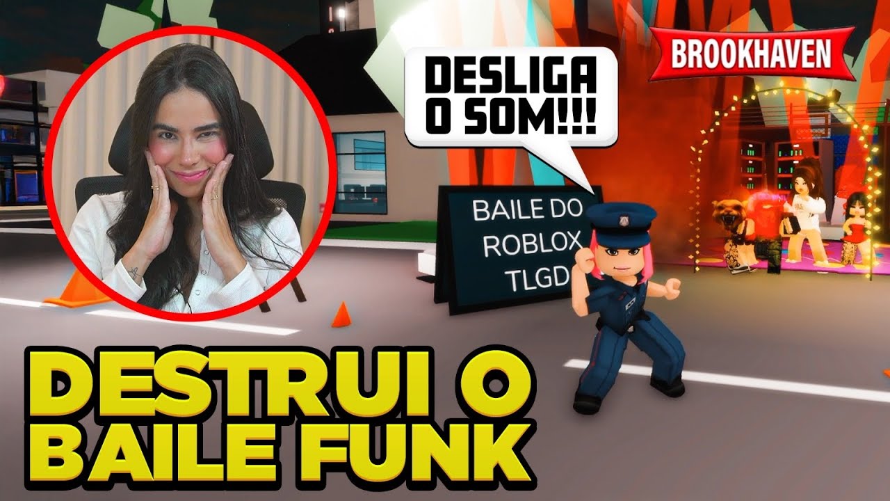 ACABEI COM O BAILE DE MANDRAKES EM BROOKHAVEN 