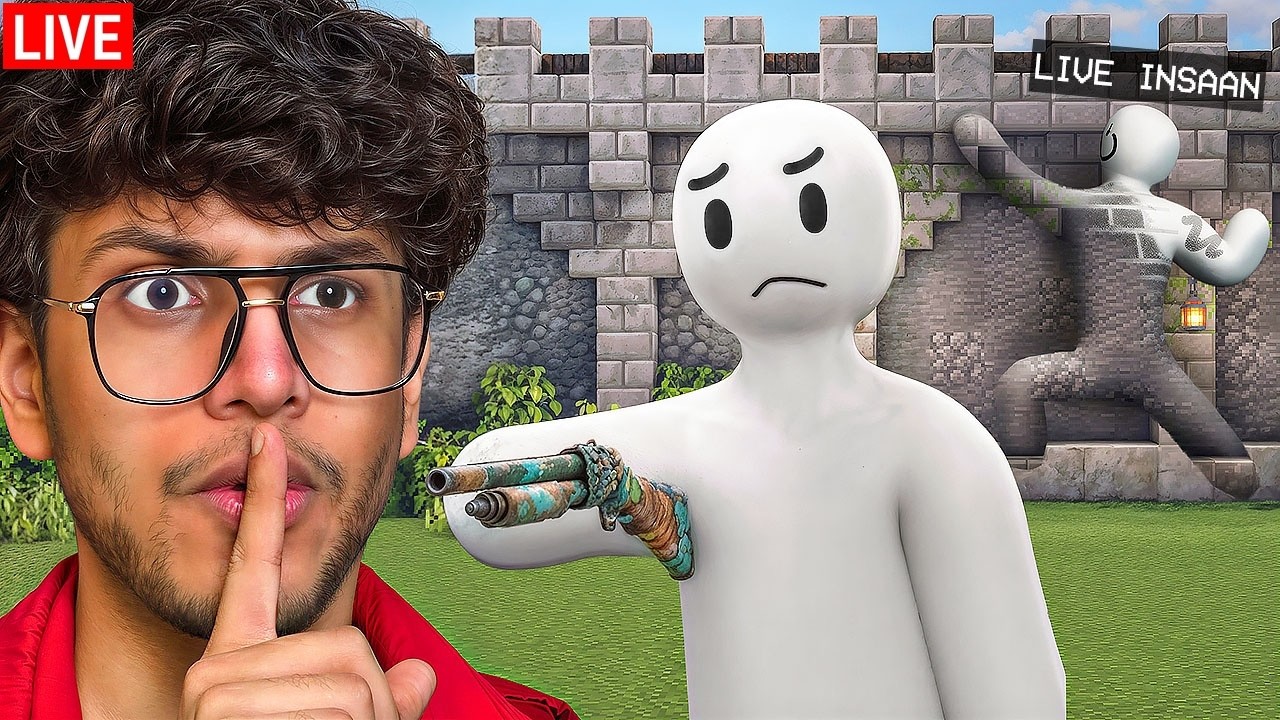 Minecraft Hide and Seek in Meccha Chameleon with OG Gang🛑