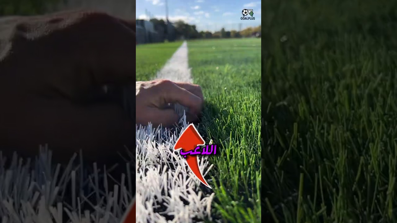 ما سر الحبيبات السوداء في الملاعب؟ 😳⚽️ الحقيقة ستفاجئك! #كرة_قدم #ملاعب #viral #fyp