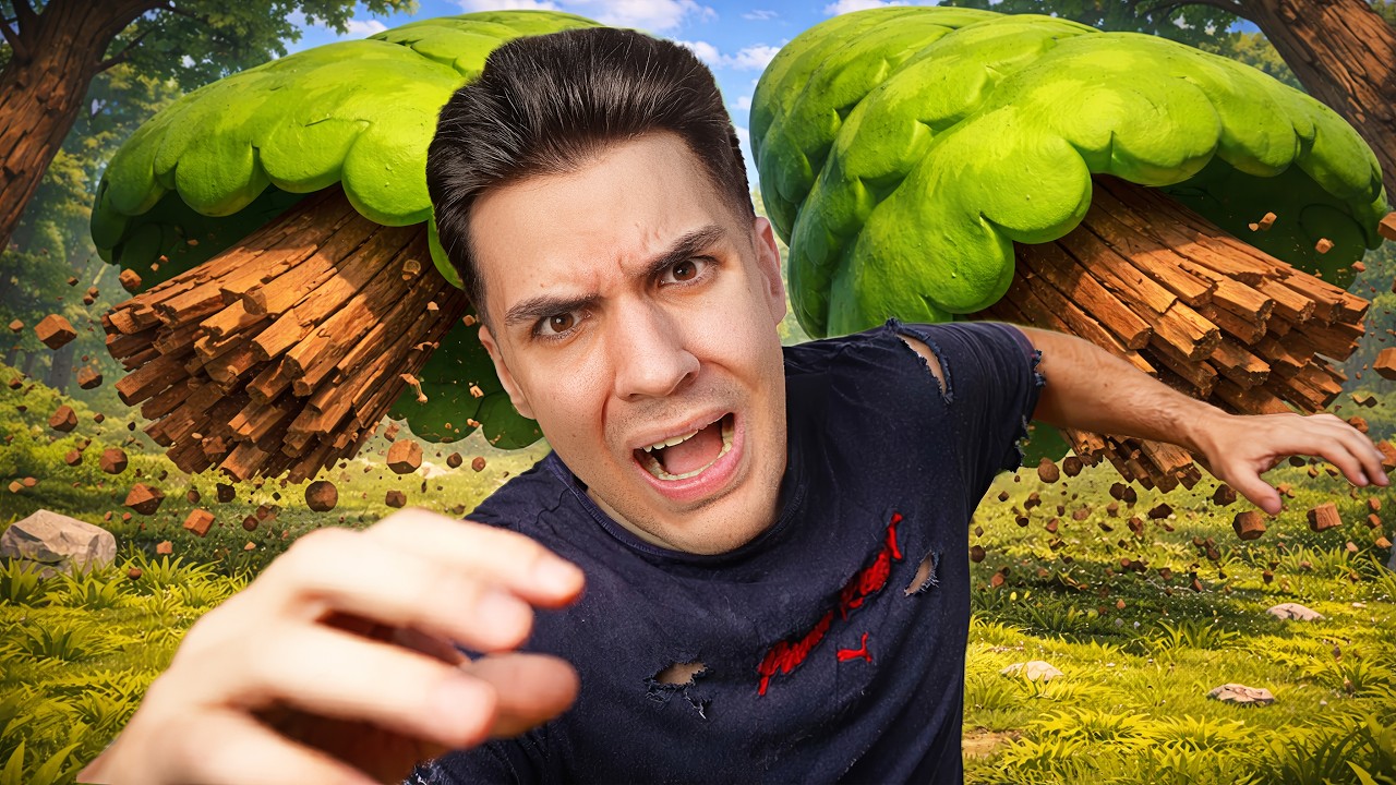 AĞAÇLAR BENDEN HİÇ HAZ ETMİYOR...  | Trees Hate You