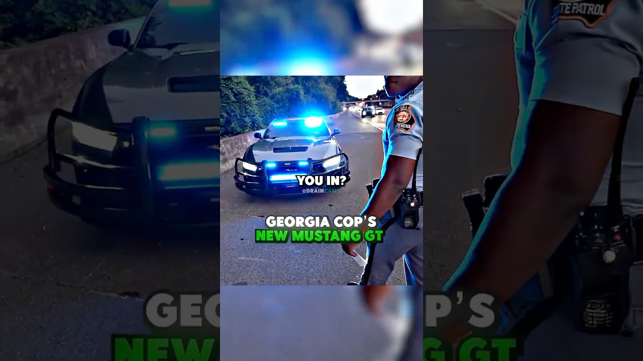 Georgia State Patrol New Mustang GT 😱 @DailyDrivenExotics